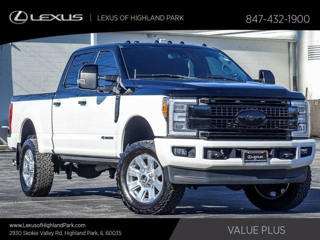 2017 Ford F-250 Platinum for sale near Highland Park, IL