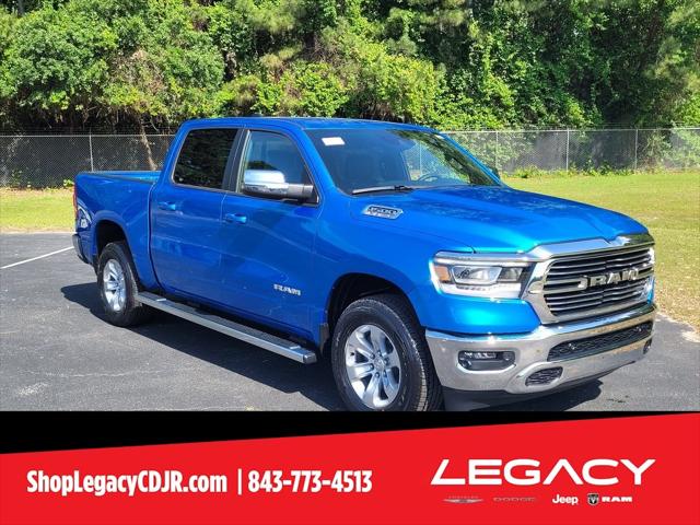 2023 RAM Ram 1500 RAM 1500 LARAMIE CREW CAB 4X4 57 BOX