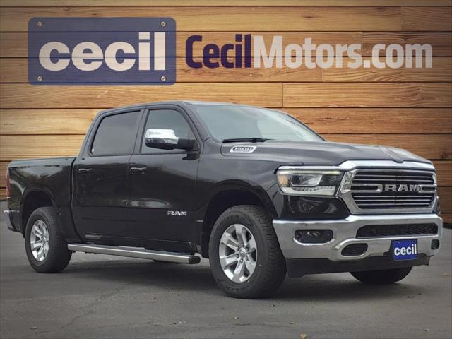 2023 RAM Ram 1500 RAM 1500 LARAMIE CREW CAB 4X4 57 BOX