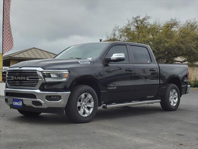 2023 RAM Ram 1500 RAM 1500 LARAMIE CREW CAB 4X4 57 BOX