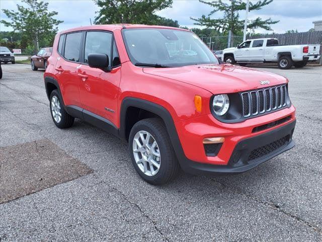 2023 Jeep Renegade RENEGADE LATITUDE 4X4