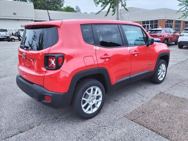 2023 Jeep Renegade RENEGADE LATITUDE 4X4