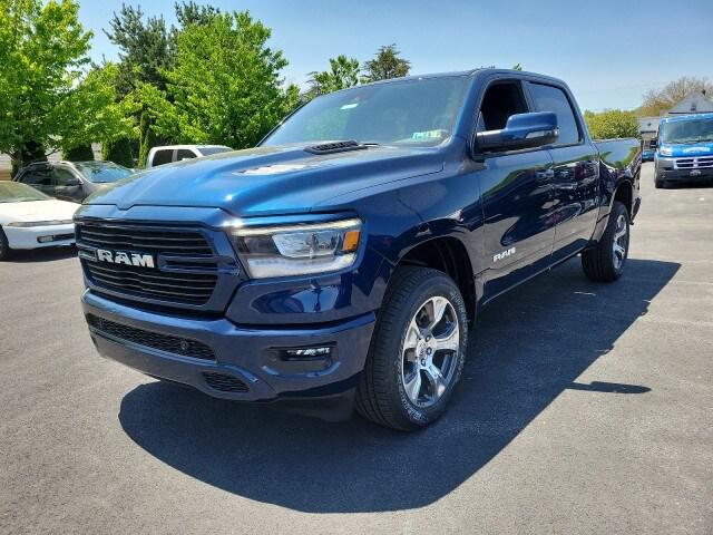 2023 RAM Ram 1500 RAM 1500 LARAMIE CREW CAB 4X4 57 BOX