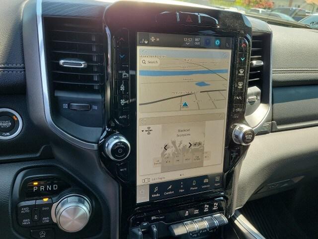 2023 RAM Ram 1500 RAM 1500 LARAMIE CREW CAB 4X4 57 BOX