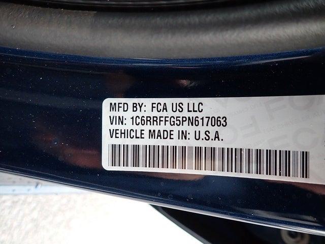 2023 RAM Ram 1500 RAM 1500 BIG HORN CREW CAB 4X4 57 BOX