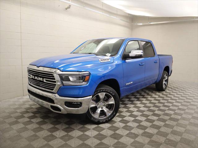 2023 RAM Ram 1500 RAM 1500 LARAMIE CREW CAB 4X2 57 BOX
