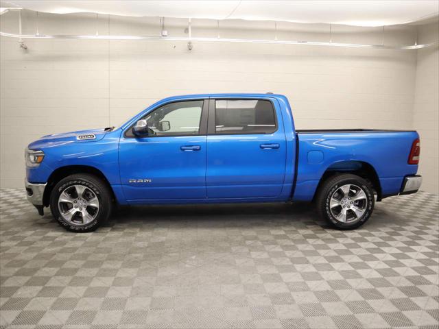 2023 RAM Ram 1500 RAM 1500 LARAMIE CREW CAB 4X2 57 BOX