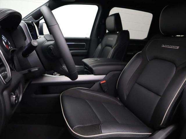 2023 RAM Ram 1500 RAM 1500 LARAMIE CREW CAB 4X2 57 BOX