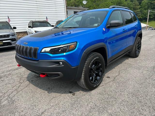 2019 Jeep Cherokee Trailhawk 4x4