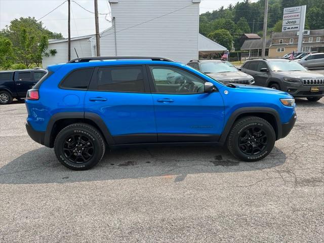 2019 Jeep Cherokee Trailhawk 4x4