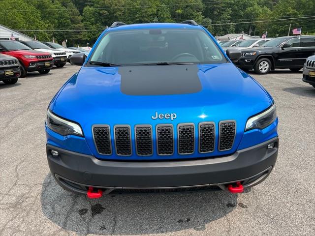 2019 Jeep Cherokee Trailhawk 4x4