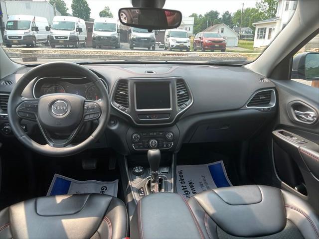 2019 Jeep Cherokee Trailhawk 4x4