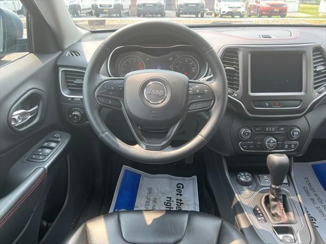2019 Jeep Cherokee Trailhawk 4x4