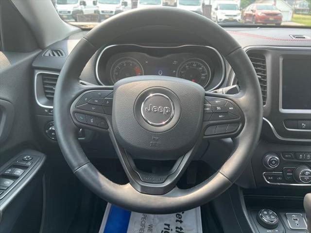 2019 Jeep Cherokee Trailhawk 4x4