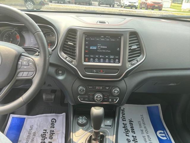 2019 Jeep Cherokee Trailhawk 4x4