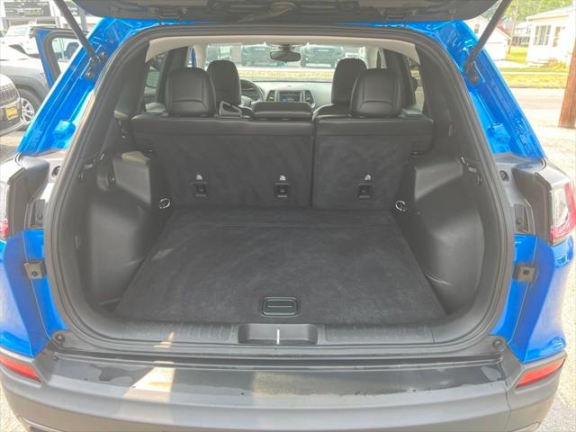 2019 Jeep Cherokee Trailhawk 4x4