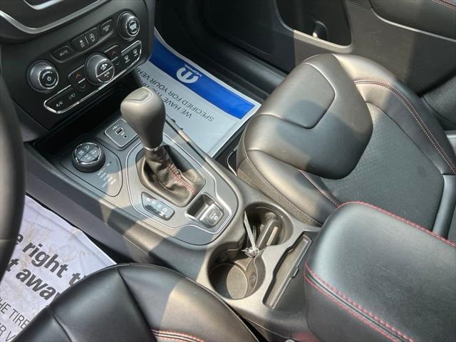 2019 Jeep Cherokee Trailhawk 4x4