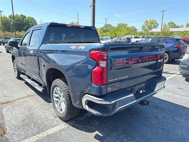 2021 Chevrolet Silverado 1500 4WD Crew Cab Short Bed LT with 2FL 2021 Chevrolet Silverado 1500 4WD Crew Cab Short Bed LT with 2FL