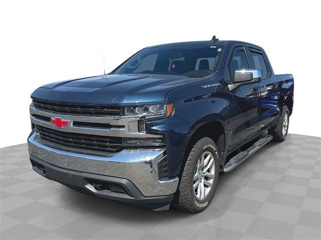 2021 Chevrolet Silverado 1500 4WD Crew Cab Short Bed LT with 2FL 2021 Chevrolet Silverado 1500 4WD Crew Cab Short Bed LT with 2FL