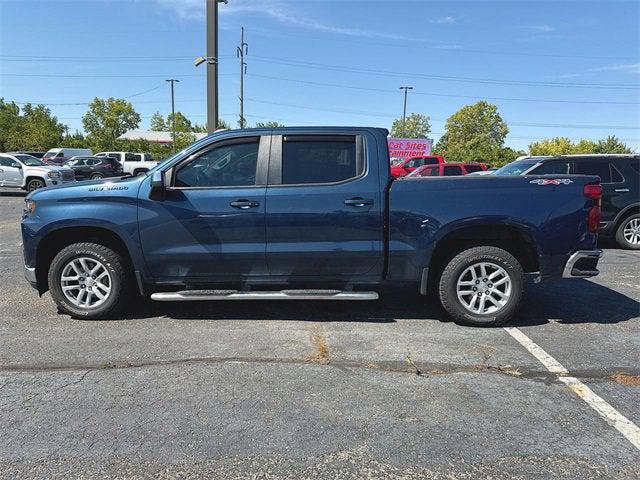 2021 Chevrolet Silverado 1500 4WD Crew Cab Short Bed LT with 2FL 2021 Chevrolet Silverado 1500 4WD Crew Cab Short Bed LT with 2FL