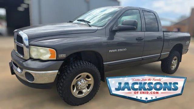 2004 Dodge Ram 2500 SLT/Laramie