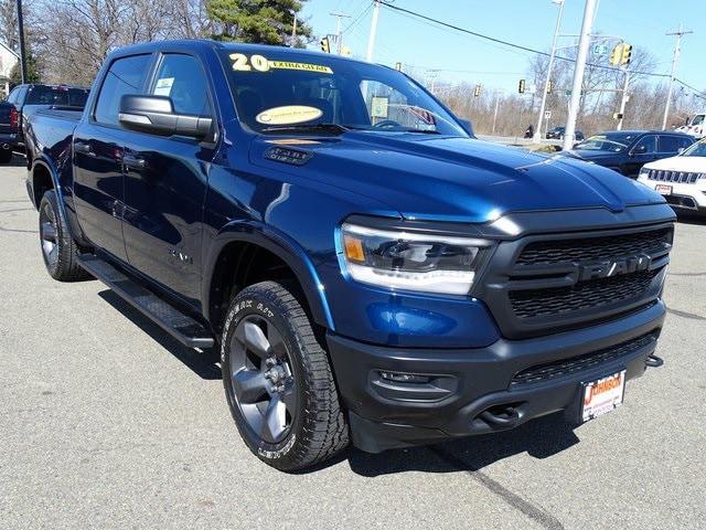 2020 RAM 1500 Big Horn Crew Cab 4x4 57 Box