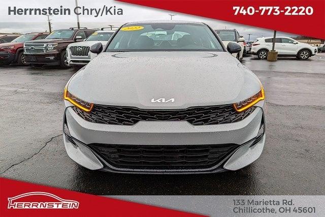 2022 Kia K5 GT-Line