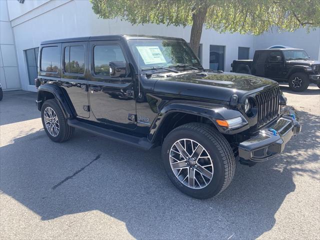 2023 Jeep Wrangler 4xe WRANGLER HIGH ALTITUDE 4xe