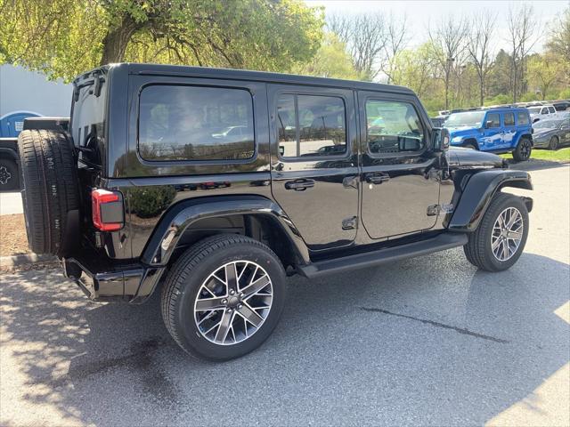 2023 Jeep Wrangler 4xe WRANGLER HIGH ALTITUDE 4xe