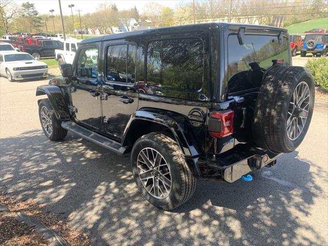 2023 Jeep Wrangler 4xe WRANGLER HIGH ALTITUDE 4xe