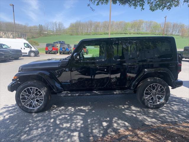 2023 Jeep Wrangler 4xe WRANGLER HIGH ALTITUDE 4xe