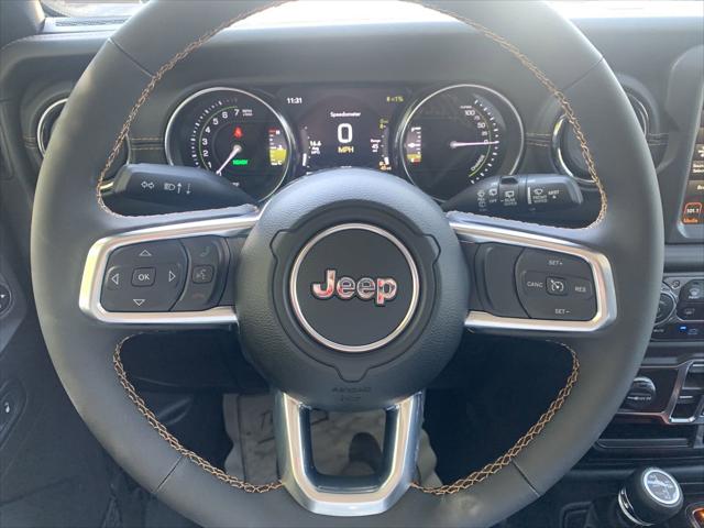 2023 Jeep Wrangler 4xe WRANGLER HIGH ALTITUDE 4xe