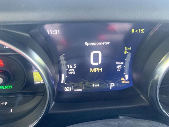 2023 Jeep Wrangler 4xe WRANGLER HIGH ALTITUDE 4xe