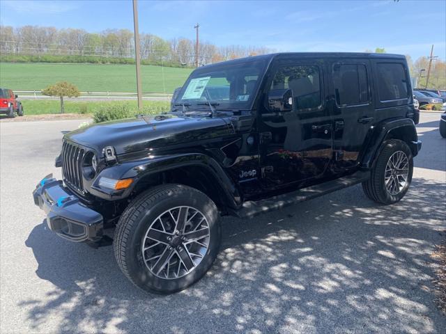 2023 Jeep Wrangler 4xe WRANGLER HIGH ALTITUDE 4xe