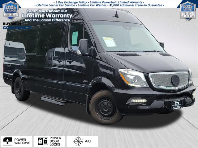 2016 Mercedes-Benz Sprinter 3500 Chassis Base