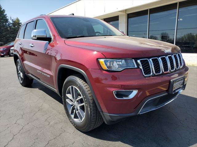 2017 Jeep Grand Cherokee Limited 4x4