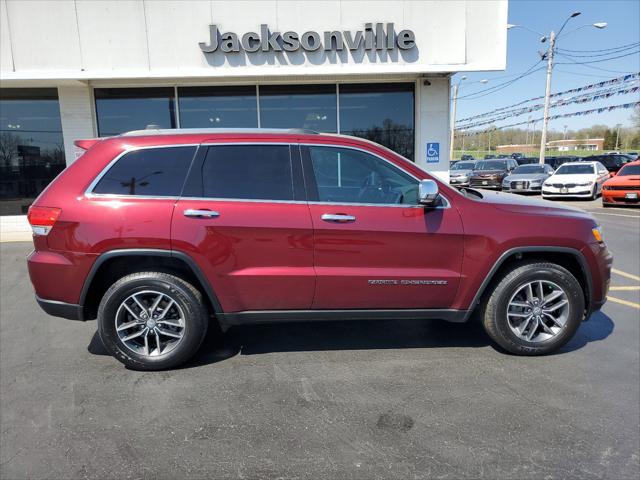 2017 Jeep Grand Cherokee Limited 4x4