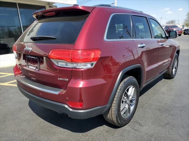 2017 Jeep Grand Cherokee Limited 4x4