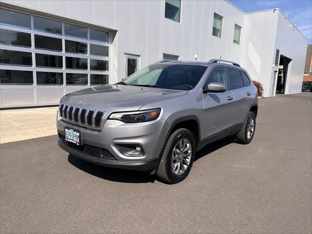 2021 Jeep Cherokee Latitude Lux 4X4