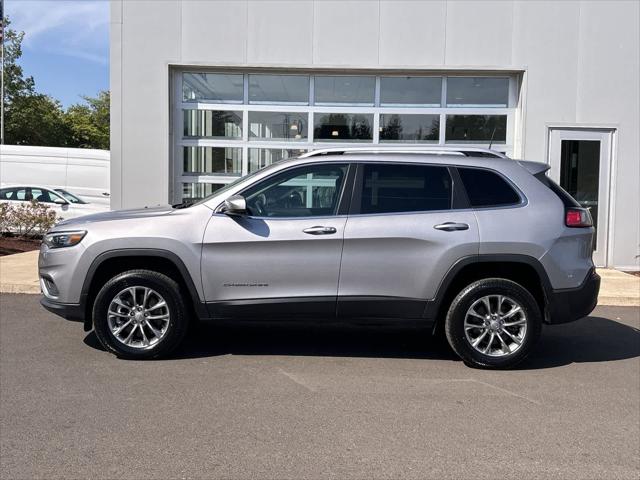 2021 Jeep Cherokee Latitude Lux 4X4