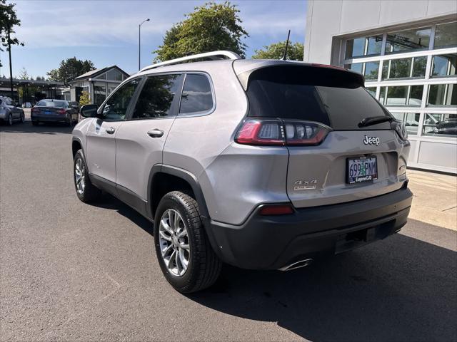 2021 Jeep Cherokee Latitude Lux 4X4