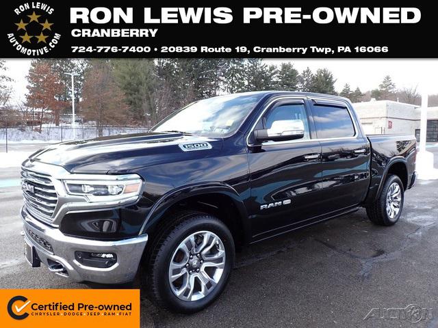 2021 RAM 1500 Limited Longhorn Crew Cab 4x4 57 Box