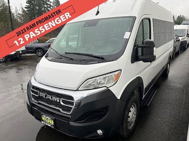 2023 RAM Ram ProMaster RAM PROMASTER 2500 WINDOW VAN HIGH ROOF 159 WB