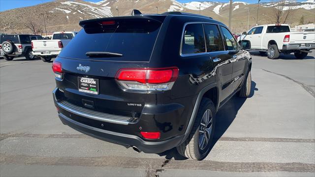 2021 Jeep Grand Cherokee Limited 4x4