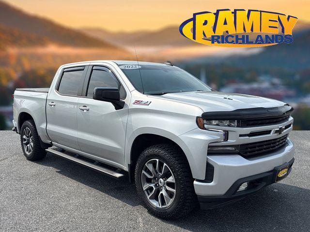 2022 Chevrolet Silverado 1500 4WD Crew Cab Short Bed RST for sale in Richlands, VA