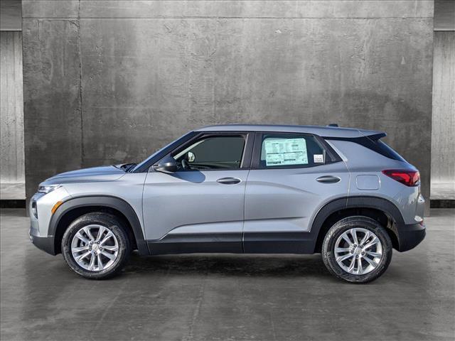 New 2023 Chevrolet Trailblazer LS Front Utility