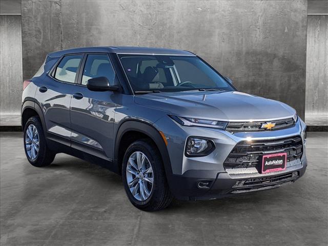 New 2023 Chevrolet Trailblazer LS Front Utility