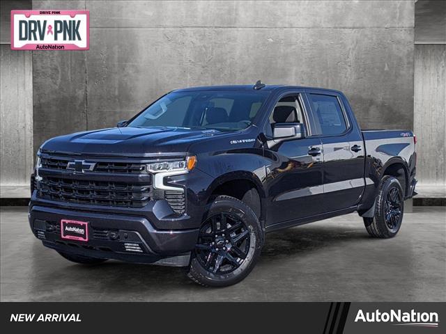 New 2022 Chevrolet Silverado 1500 4WD Crew Cab Short Bed RST Four Wheel Drive Crew Cab