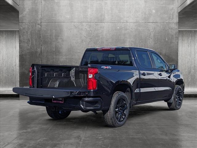 New 2022 Chevrolet Silverado 1500 4WD Crew Cab Short Bed RST Four Wheel Drive Crew Cab