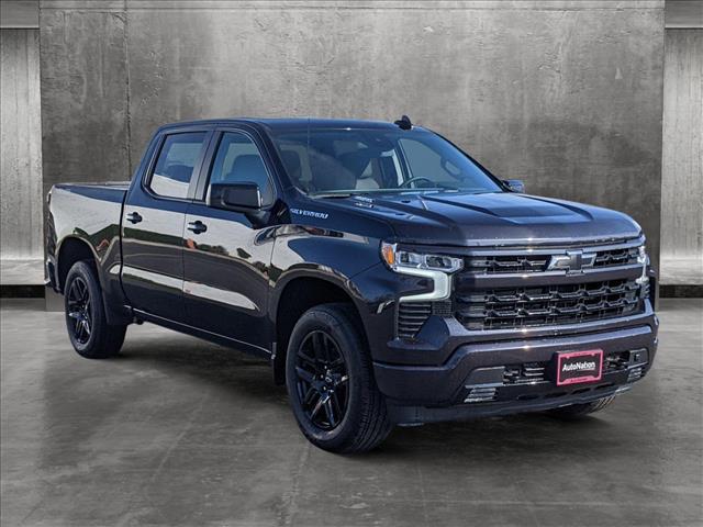 New 2022 Chevrolet Silverado 1500 4WD Crew Cab Short Bed RST Four Wheel Drive Crew Cab